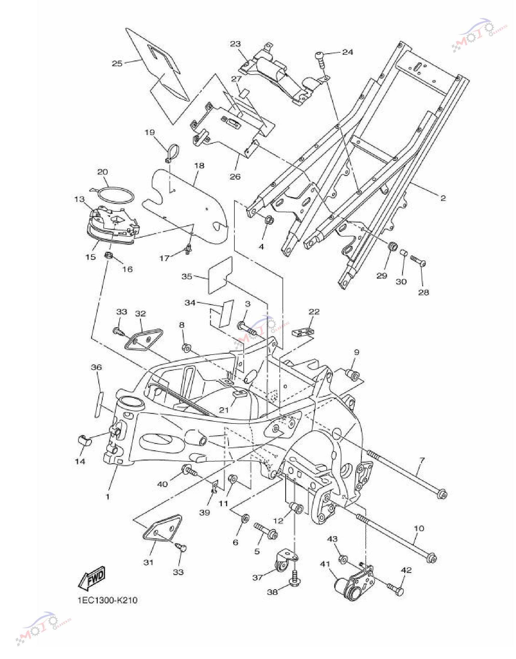 Frame Diagram